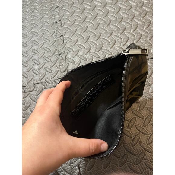 SR Squared Sondra Roberts Camouflage Mini Reversible Tote with Inside Pouch - Picture 9 of 9